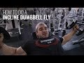 How to do a Incline Dumbbell Fly