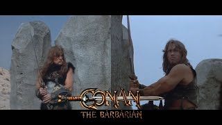 Download lagu Conan the Barbarian - Conan vs Rexor [HD] mp3