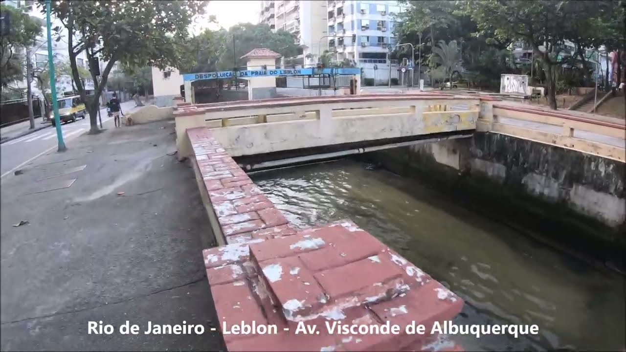RIO DE JANEIRO - LEBLON - AV. VISCONDE DE ALBUQUERQUE E RUA PROF. AZEVEDO MARQUES