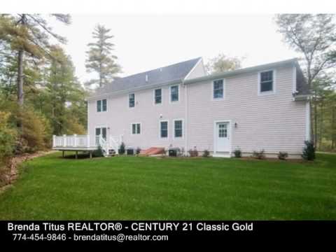 3 Redtail Ln., Carver MA 02330 - Single Family Home - Real Estate - For Sale -