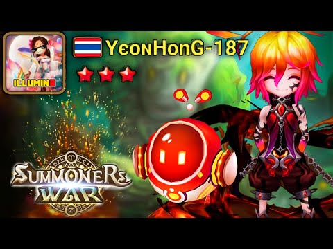 Thailands Best Player Currently! (YeonHonG-187) - Summoners War