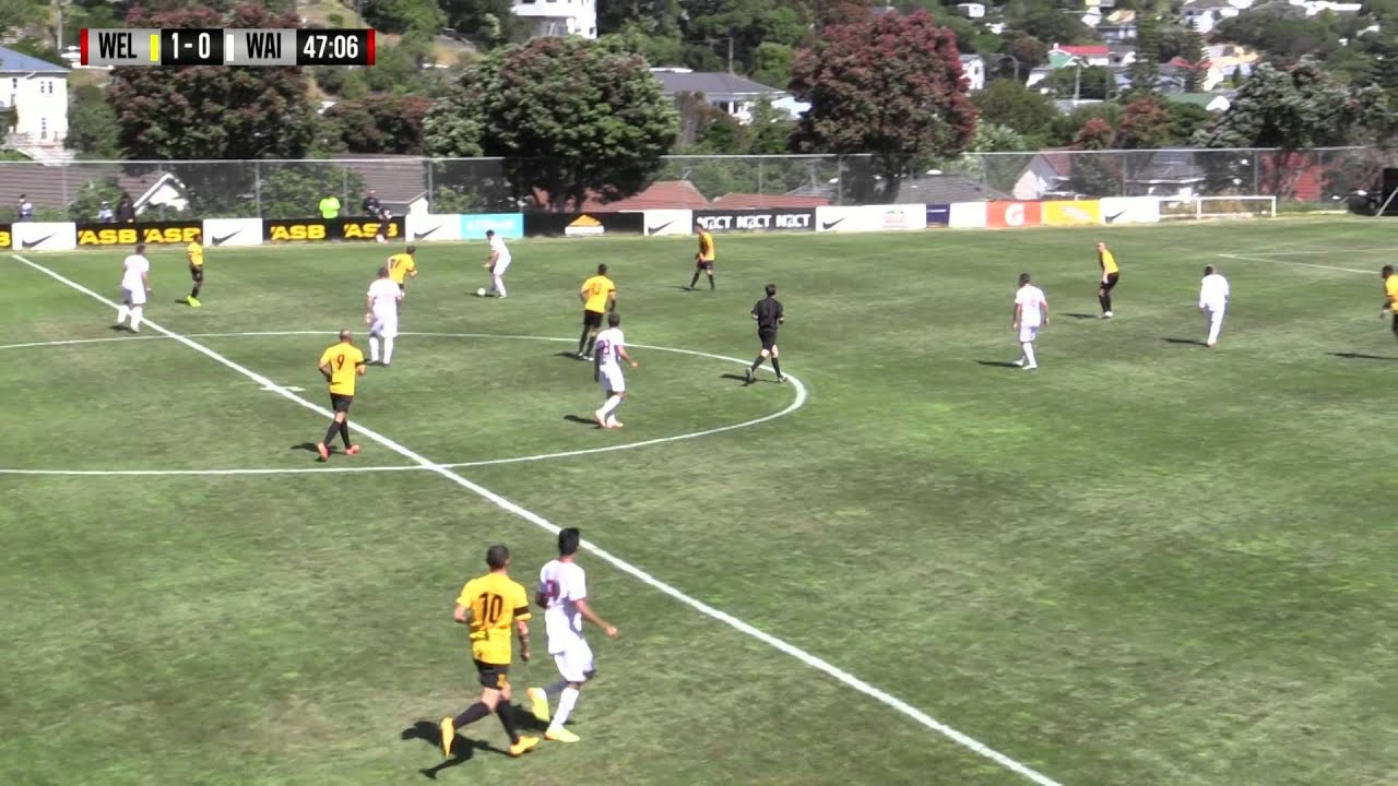Team Wellington vs Waitakere United Highlights