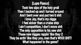 Lupe Fiasco - SLR 2 (Lyrics HD) (Kendrick Lamar Response)