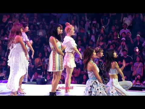 180811 TWICE Peformance Stage Con LA 2018
