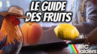 ARC RAIDERS : Comment FARM les FRUITS (Citrons, Abricots, etc.) FACILEMENT ! 🍋🍑