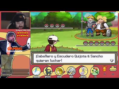 Pokémon Iberia Nuzlocke - EP 27 - CONTRA FANTASMAS | Cabravoladora