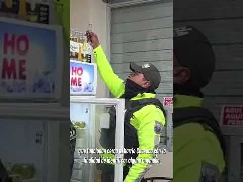 Intendencia Carchi clausuró 3 establecimientos de diversión nocturna en el cantón Bolívar.