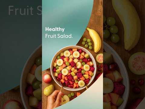 Healthy Fruit Salad That Tastes Amazing!