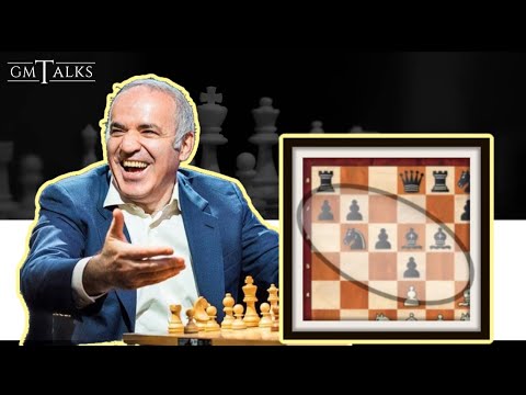 Carlsbad Structure Plans for White - The Central Build-Up with f3 and e4 with Garry Kasparov