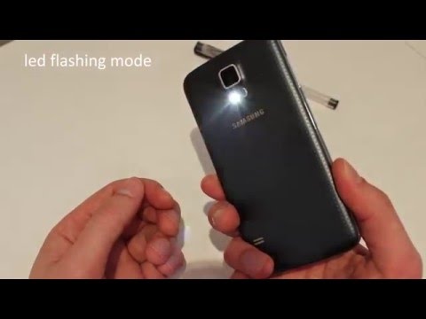 Flashlight Galaxy Video