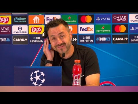 OM-Atalanta : la conférence de presse de Roberto de Zerbi avant ce match de Ligue des Champions