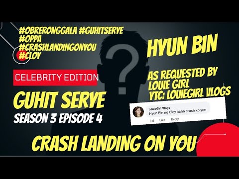 Hyun Bin | Crash Landing On You | Guhit Serye Season3 Episode3