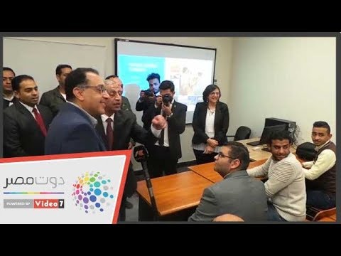 رئيس الوزراء يتفقد أكاديمية النقل البحرى بأسوان