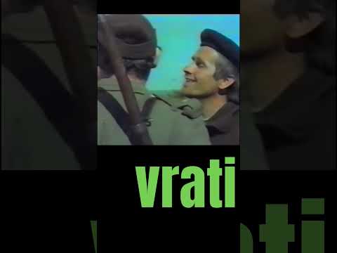 "Za ludu me svitovala mati kad sam tija poć na more"