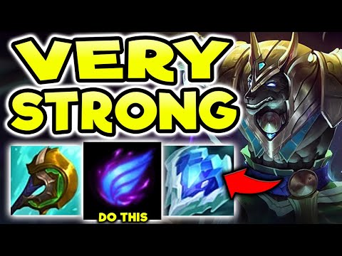 NASUS TOP RETURNS! NOW STRONGER THAN EVER (NEW SETUP) S11 NASUS TOP GAMEPLAY (Season 11 Nasus Guide)