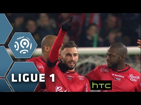 But Nicolas BENEZET (3') / EA Guingamp - FC Nantes (2-2) -  / 2015-16