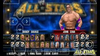 WWE all star how to unlock all players