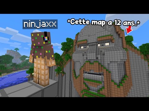 I explored the oldest maps of Minecraft..