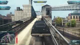 Need for Speed Most Wanted 2012 - Dodge Charger R/T Gameplay