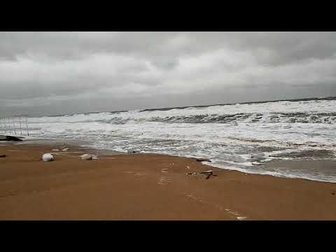 Золотой пляж в районе Берегового 2020 02 11 Вадим Казарин
