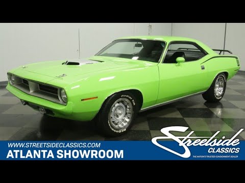 1970 Plymouth Cuda (CC-1600517) for sale in Lithia Springs, Georgia
