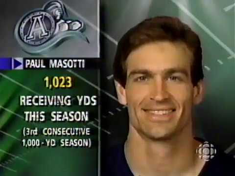 1996 CFL East Final Montreal Alouettes at Toronto Argonauts