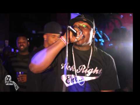 BOSS MAC'N WEST - AD DA LOC - YOUNG BLACC - LIVE FROM RIVERSIDE