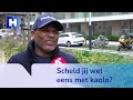 je kunt beter niet met kaolo schelden, cabaretier Roué Verveer legt uit waarom