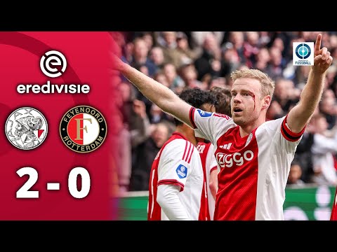 Kuriose Verletzung nach Klaassen-Traumtor! | Ajax Amsterdam - Feyenoord Rotterdam