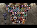 Mortal Kombat Project Expanded Plus Reloaded Cyber Smoke Playthrough