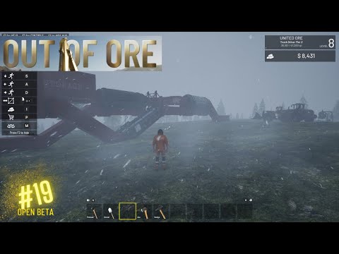 Out of Ore #19 I wir bauen die Anlge um