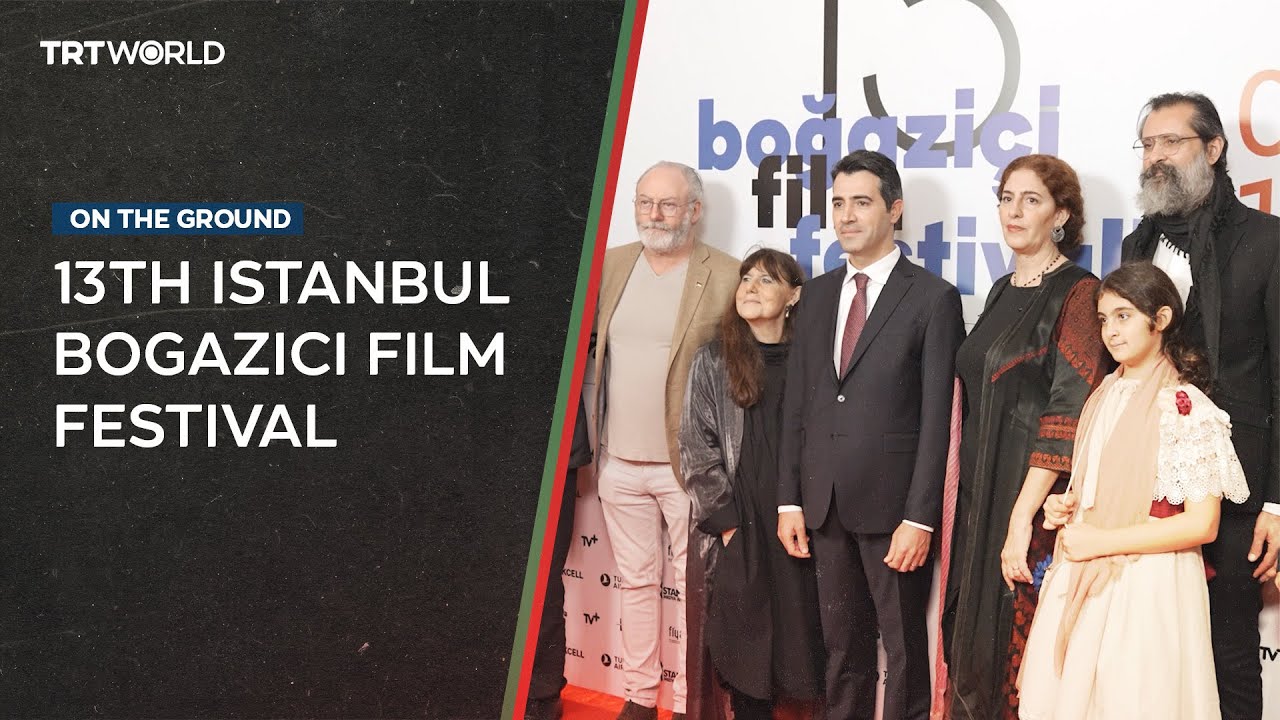 Palestinian stories take centre stage at 13th Bogazici Film Festival