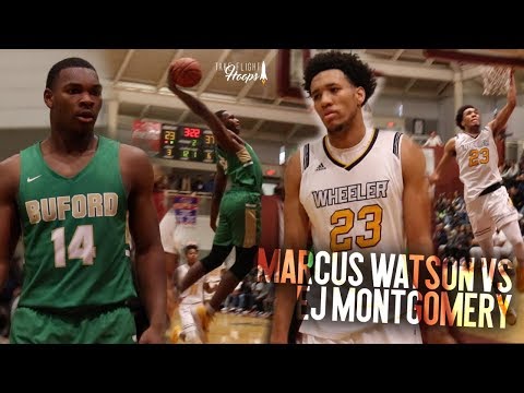5-Star EJ Montgomery Makes 35 Points Look Like LIGHT WORK!! Marcus Watson & EJ Montgomery Go At It!!
