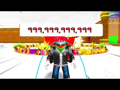 Roblox Pet Simulator 14 อพเดทใหม ครงใหญกวาเดม แต - 
