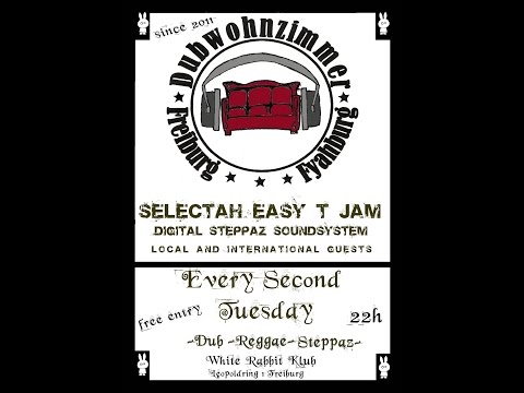 Digital Steppaz ls. Steinregen & Isayah @ Dubwohnzimmer 15.11.2016