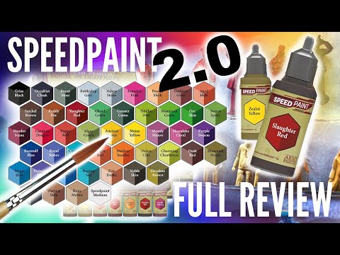 🎨 Army Painter FULL Speedpaint Mega Set 2.0 Review