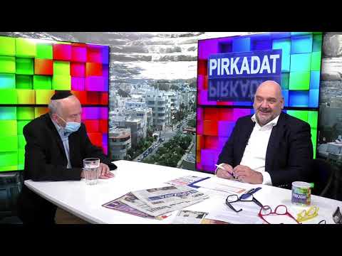Kardos Péter zuglói főrabbi beszélt a Heti Tv Pirkadat című...
