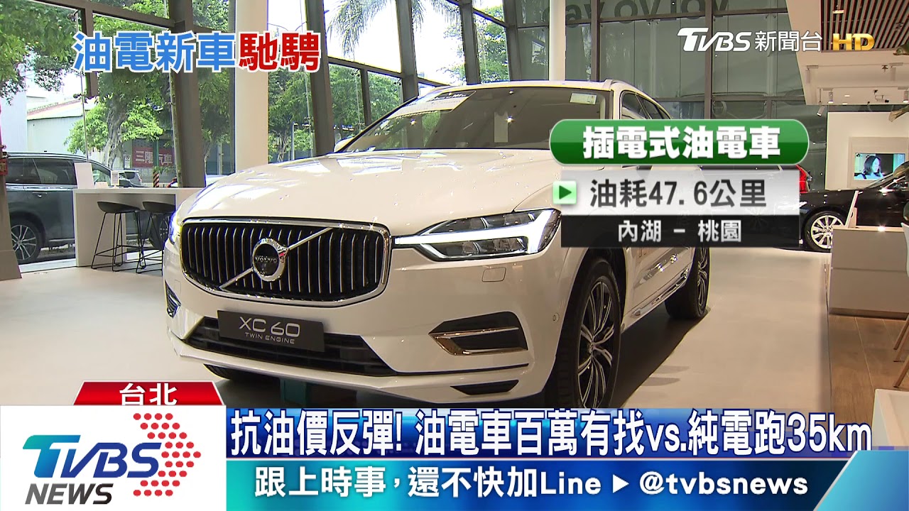 抗油價反彈! 油電車百萬有找vs.純電跑35km