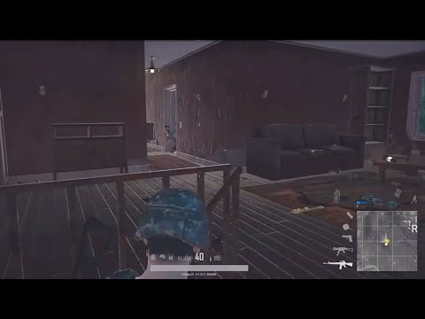 PUBG XBOX ONE - Killing a Camper 720p