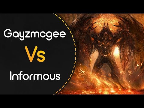 Gayzmcgee vs Informous! // Inferi - The Promethean Kings (Mazzerin) [The Merciless]