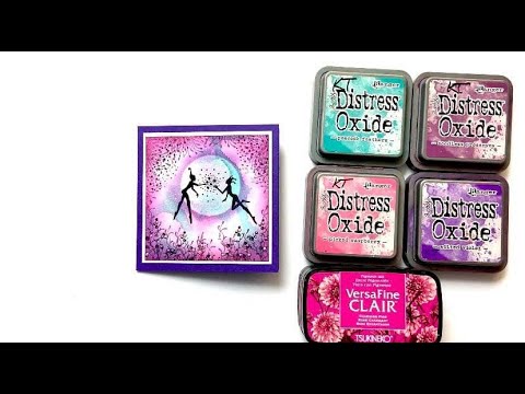 Mini Fairy Couple with #Lavinia Stamps