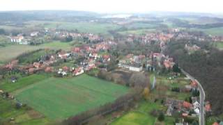 preview picture of video 'Motorschirm Flug über das Allertal: 3 Walbeck'