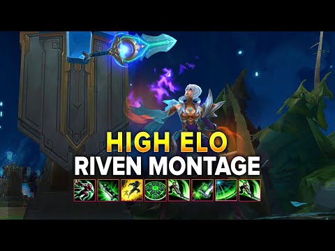 High Elo Riven Montage Season 11 #2 - Best Riven Plays 2020