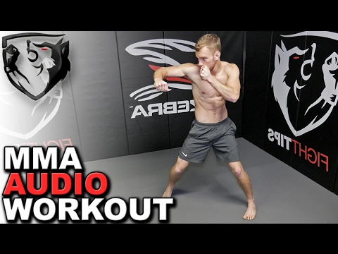 MP3 Fighter Workout: Kick/Boxing/MMA Audio Instruction