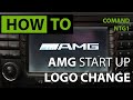 HOW TO Change Mercedes COMAND Start Up Logo To AMG CLS W219 E Class W211 Others