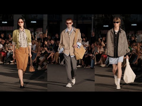 Ami Paris Women's and Men's Spring Summer 2026 Fashion Show | Paris Men's Fashion Week