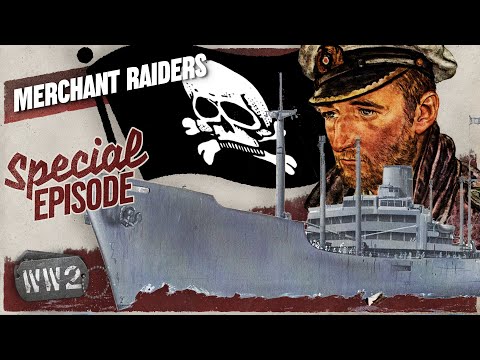 The Real-Life Nazi Pirates - WW2 Special