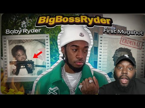 CHICAGO DUDES REACTION TO West London's Deadliest Gangster: BigBossRyder