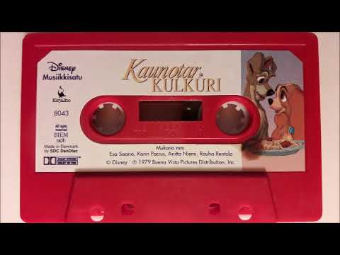 Musiikkisatu: Walt Disney - Kaunotar ja Kulkuri (uusi versio, 1997)
