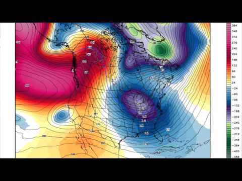 February 16, 2015 Weather Xtreme Video Morning Edition